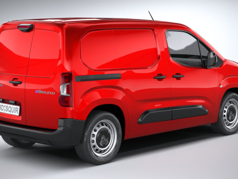 Citroen Berlingo 2024 3D Model