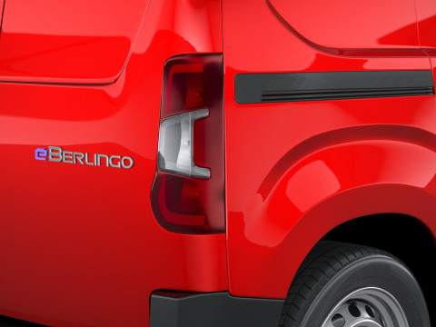 Citroen Berlingo 2024 3D Model