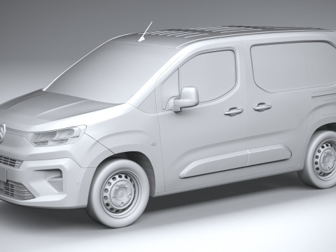 Citroen Berlingo 2024 3D Model