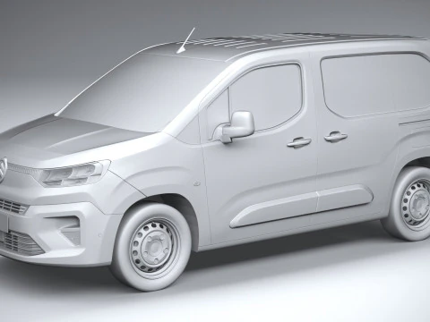 Citroen Berlingo 2024 3D Model