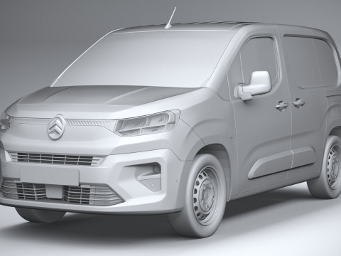 Citroen Berlingo 2024 3D Model