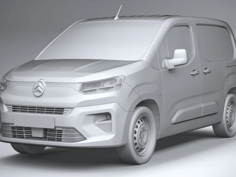Citroen Berlingo 2024 3D Model