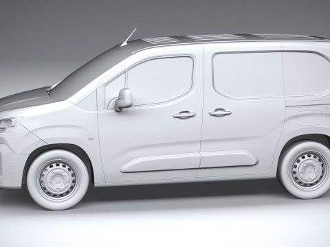 Citroen Berlingo 2024 3D Model