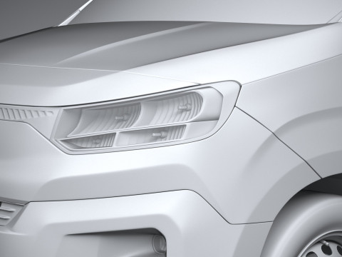 Citroen Berlingo 2024 3D Model