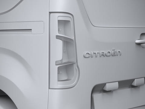 Citroen Berlingo 2024 3D Model