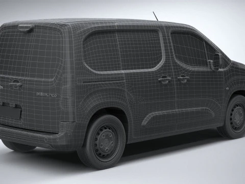 Citroen Berlingo 2024 3D Model
