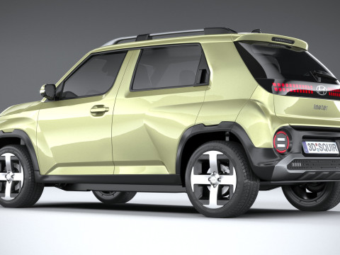 Hyundai Inster 2025 Model 3D