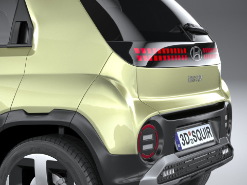 Hyundai Inster 2025 Model 3D