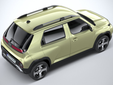 Hyundai Inster 2025 Model 3D