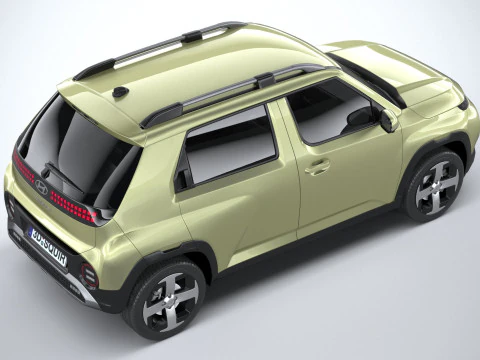 Hyundai Inster 2025 3D Model