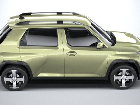 Hyundai Inster 2025 Model 3D