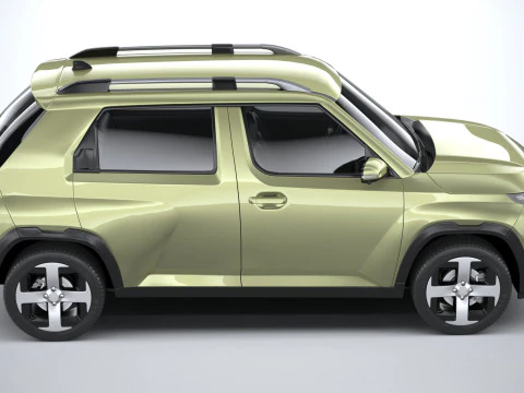 Hyundai Inster 2025 3D Model