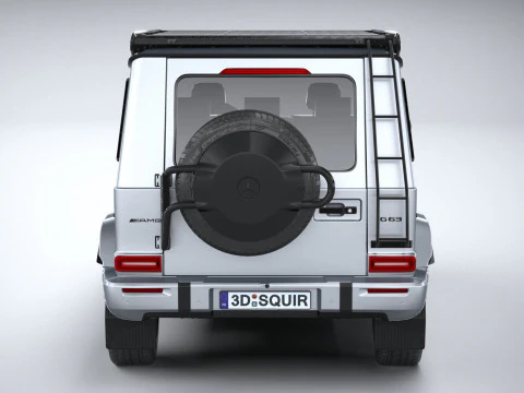Mercedes-Benz G63 AMG 2025 LowPoly 3D Model