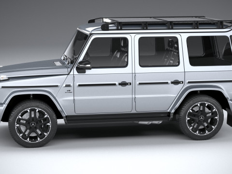 Mercedes-Benz G63 AMG 2025 LowPoly 3D Model