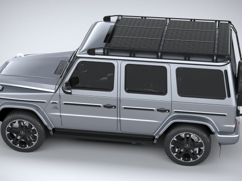 Mercedes-Benz G63 AMG 2025 LowPoly 3D Model