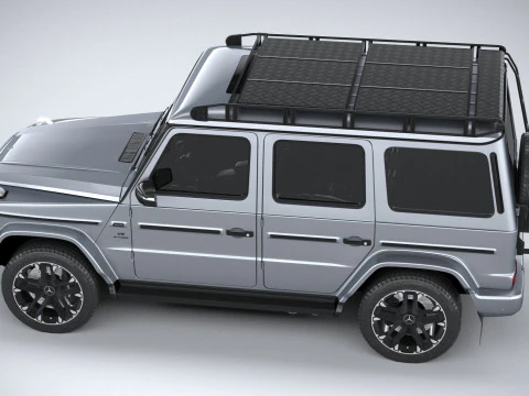 Mercedes-Benz G63 AMG 2025 LowPoly 3D Model