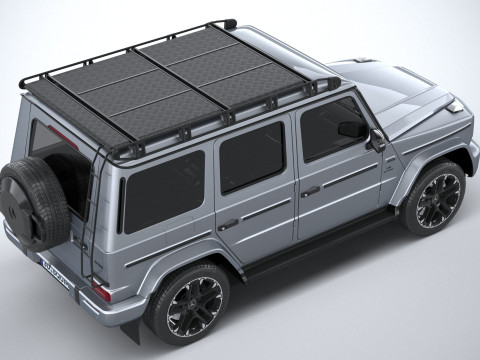 Mercedes-Benz G63 AMG 2025 LowPoly 3D Model