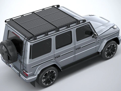 Mercedes-Benz G63 AMG 2025 LowPoly 3D Model
