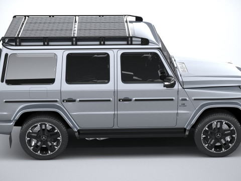 Mercedes-Benz G63 AMG 2025 LowPoly 3D Model