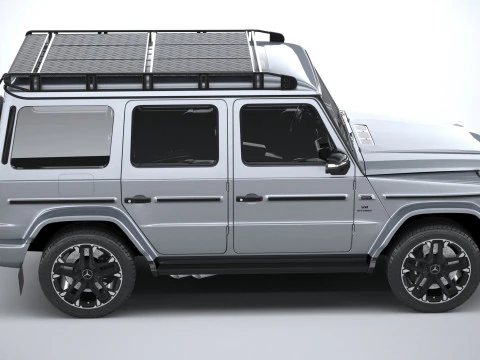 Mercedes-Benz G63 AMG 2025 LowPoly 3D Model