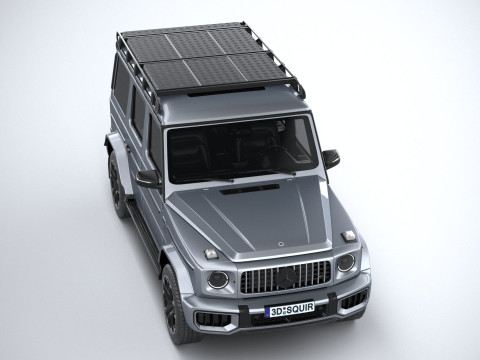 Mercedes-Benz G63 AMG 2025 LowPoly 3D Model