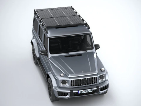 Mercedes-Benz G63 AMG 2025 LowPoly 3D Model