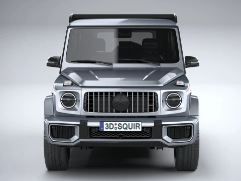 Mercedes-Benz G63 AMG 2025 LowPoly 3D Model
