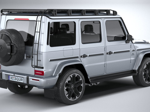 Mercedes-Benz G63 AMG 2025 LowPoly 3D Model