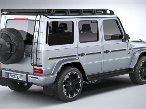 Mercedes-Benz G63 AMG 2025 LowPoly 3D Model
