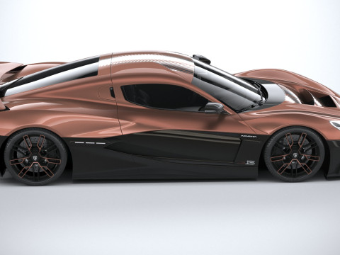 Rimac Nevera 15th Anniversary Edition 2024 Model 3D