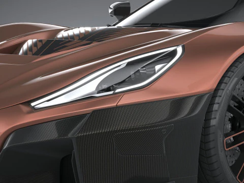 Rimac Nevera 15th Anniversary Edition 2024 3D Model