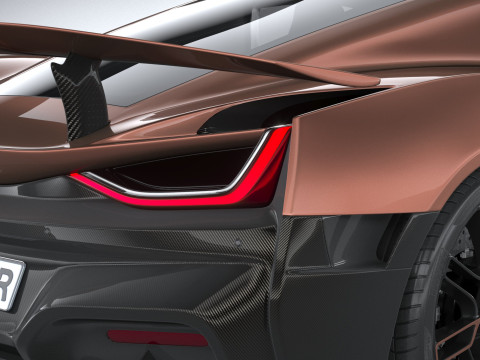 Rimac Nevera 15th Anniversary Edition 2024 Model 3D
