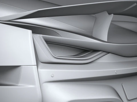 Rimac Nevera 15th Anniversary Edition 2024 3D Model