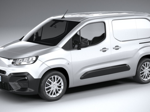 Fiat Doblo 2024 3D Model