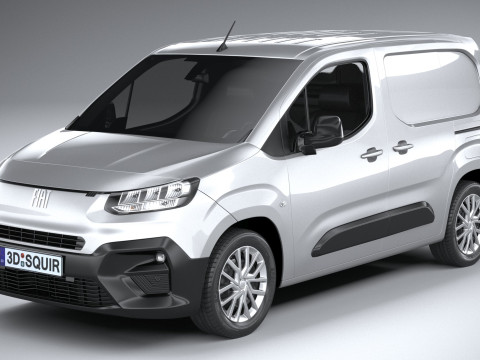Fiat Doblo 2024 Modèle 3D