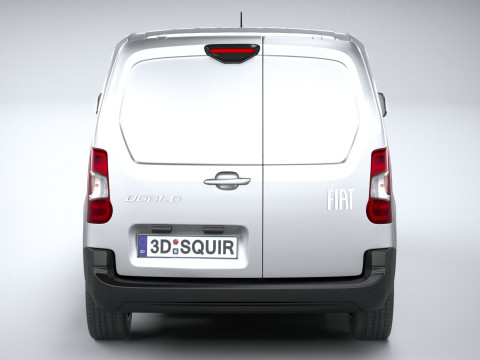 Fiat Doblo 2024 Modèle 3D