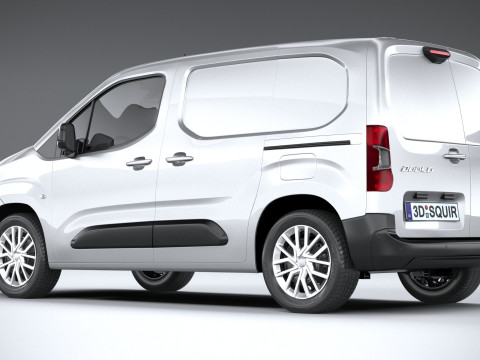 Fiat Doblo 2024 Modèle 3D