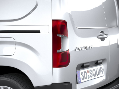 Fiat Doblo 2024 Modèle 3D