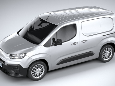 Fiat Doblo 2024 Modèle 3D