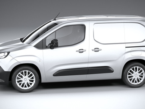 Fiat Doblo 2024 Modèle 3D