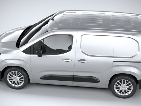 Fiat Doblo 2024 Modèle 3D