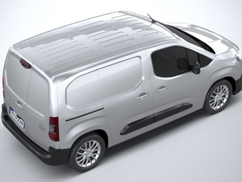 Fiat Doblo 2024 Modèle 3D
