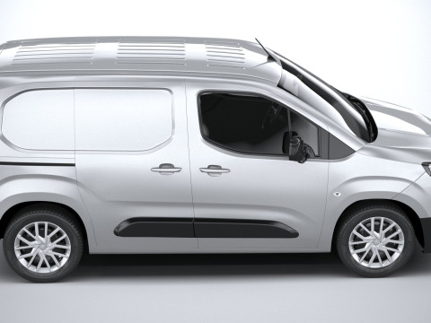 Fiat Doblo 2024 Modèle 3D