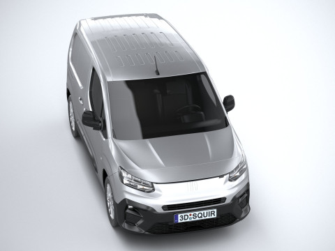 Fiat Doblo 2024 Modèle 3D