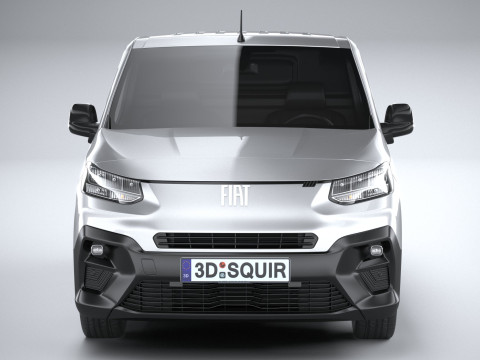 Fiat Doblo 2024 Modèle 3D