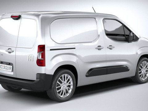 Fiat Doblo 2024 Modèle 3D