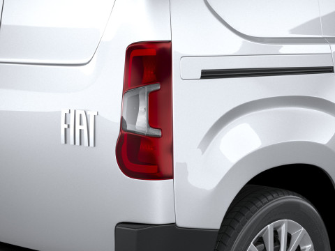 Fiat Doblo 2024 Modèle 3D