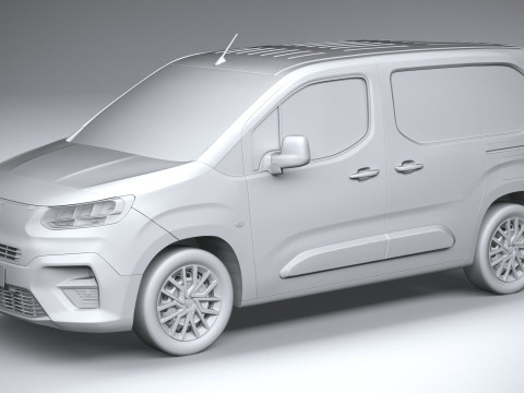 Fiat Doblo 2024 Modèle 3D