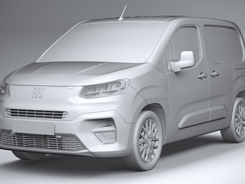 Fiat Doblo 2024 Modèle 3D