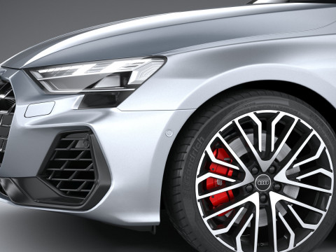 Audi S3 Sportback 2025 Modelo 3D